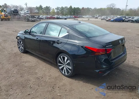 2020 Nissan Altima Sr Fwd из США, поврежденный, VIN 1N4BL4CV9LC226691